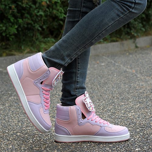 unicorn sneakers purple pink