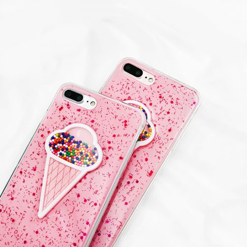 ice cream sprinkles iphone 7 case pink
