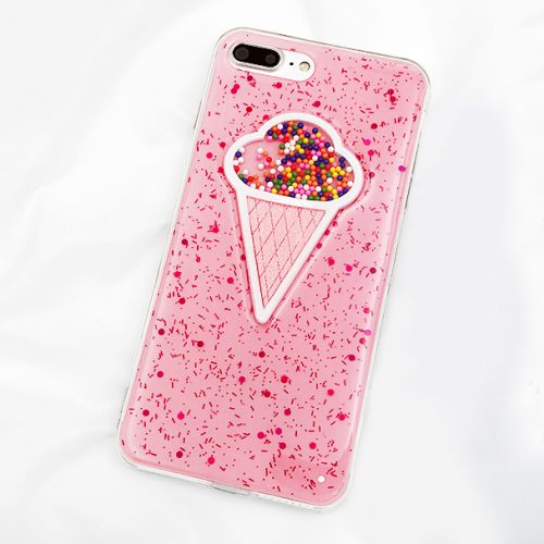 ice cream iphone 7 case pink