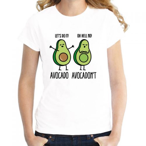 Avocado Avocadon't T-Shirt - SugarSweet.me