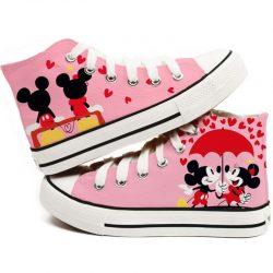 Mickey Mouse Canvas Shoes