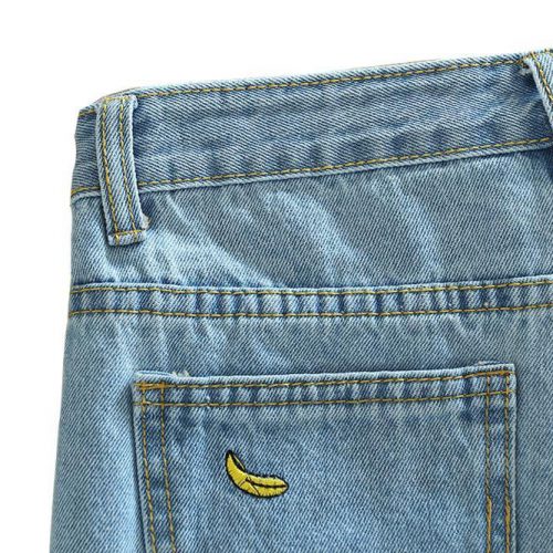 Banana Shorts denim blue jeans