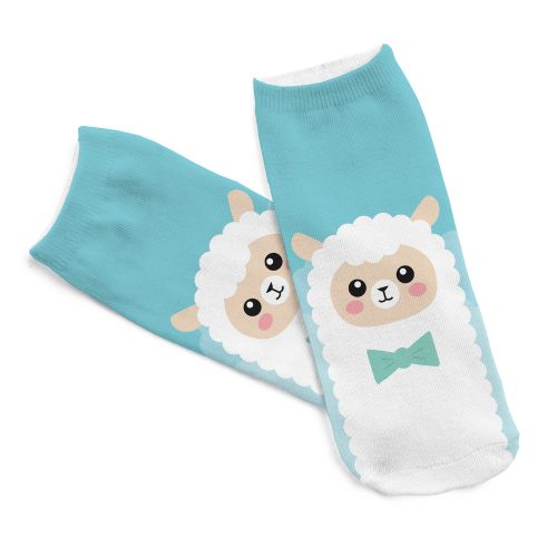 Kawaii Llama Socks