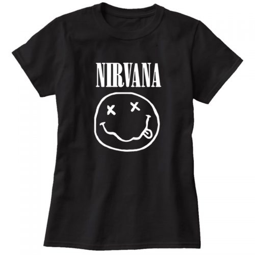 Nirvana Shirt Black