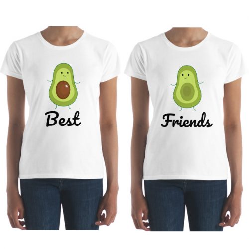 best friend avocado shirts