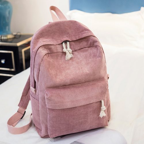cute pink backpack