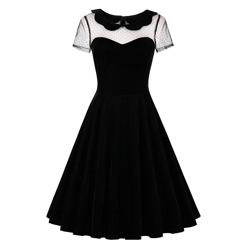 Vintage Gothic Dress - SugarSweet.me