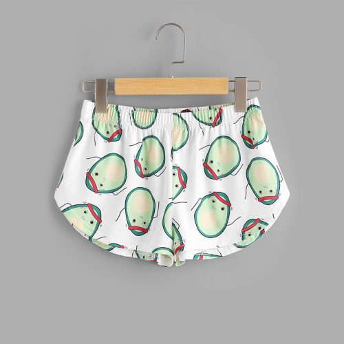 Avocado Tee and Shorts