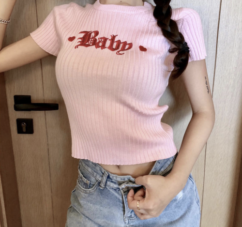 Baby Top Pink