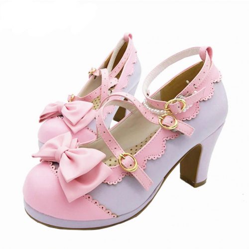 Kawaii Rabbit Platform Shoes - SugarSweet.me