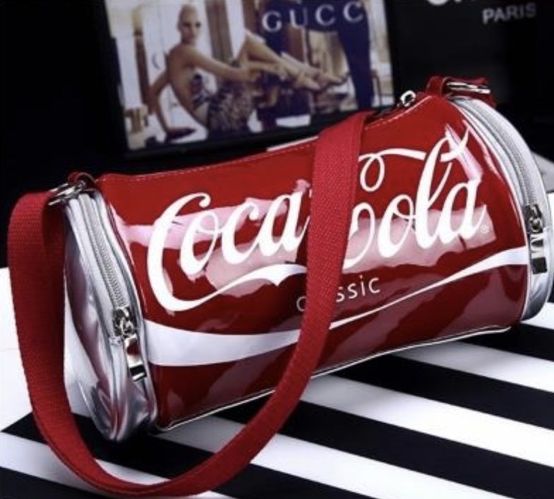 coca cola shoulder bag