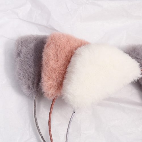 Furry Animal Ears Headband
