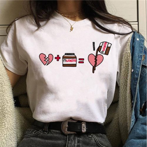 Nutella Broken Heart Shirt