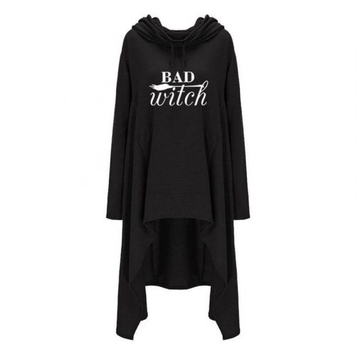 Bad Witch Long Hoodie