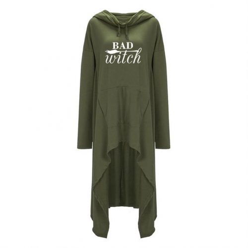 Bad Witch Long Hoodie