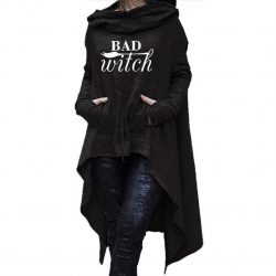Bad Witch Long Hoodie