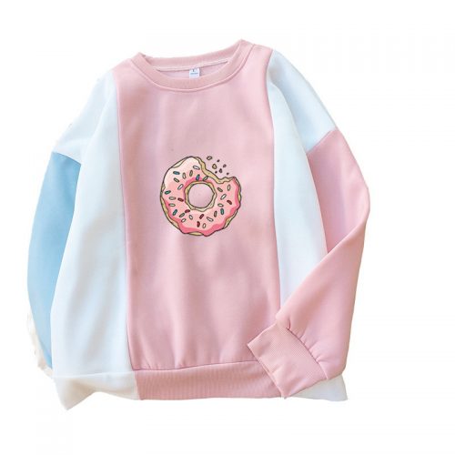 Donut Colorblock Sweater