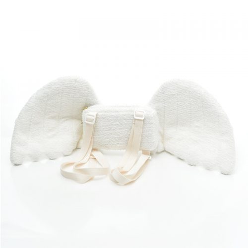 Angel Wings Plush Backpack Kawaii Cosplay Bag