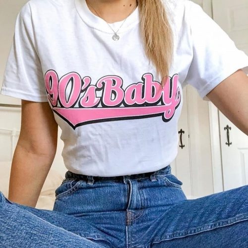 90's Baby Loose Oversize T Shirt