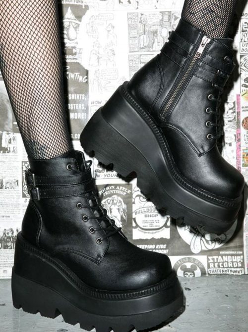 Platform Boots Stompers